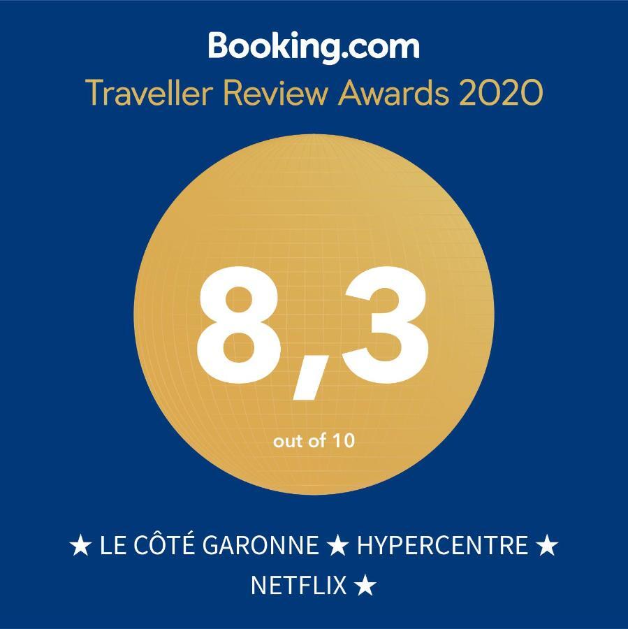 ★ Le Cote Garonne ★ Hypercentre ★ Netflix ★ Leilighet Toulouse Eksteriør bilde
